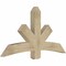 Ekena Millwork Alberta Rough Sawn Timber Gable Bracket, Douglas Fir, 60"W x 32"H x 4"D x 6"F, 13/12 Pitch GBW060X32X0406ALB00RDF - alternate 5